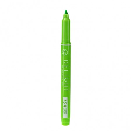 Textmarker slim verde deli