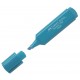 Textmarker turcoaz pastel 1546 faber-castell