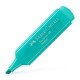 Textmarker turcoaz pastel 1546 faber-castell