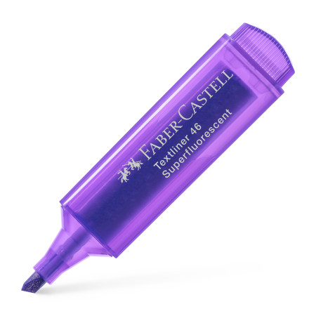 Textmarker violet superfluorescent 1546 faber-castell