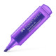 Textmarker violet superfluorescent 1546 faber-castell