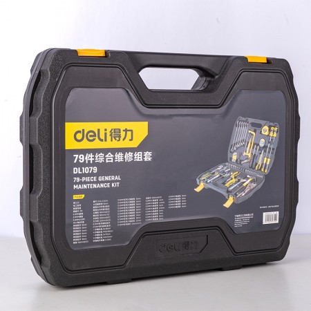 Trusa scule multifunctionala 79 piese deli