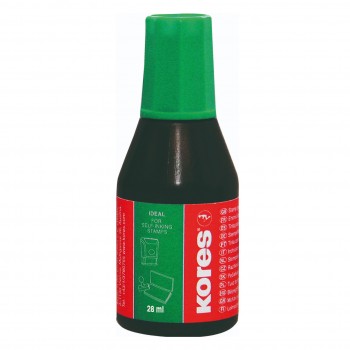 Tus stampila verde 28 ml kores