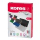 Tusiera plastic albastra 7*11cm kores